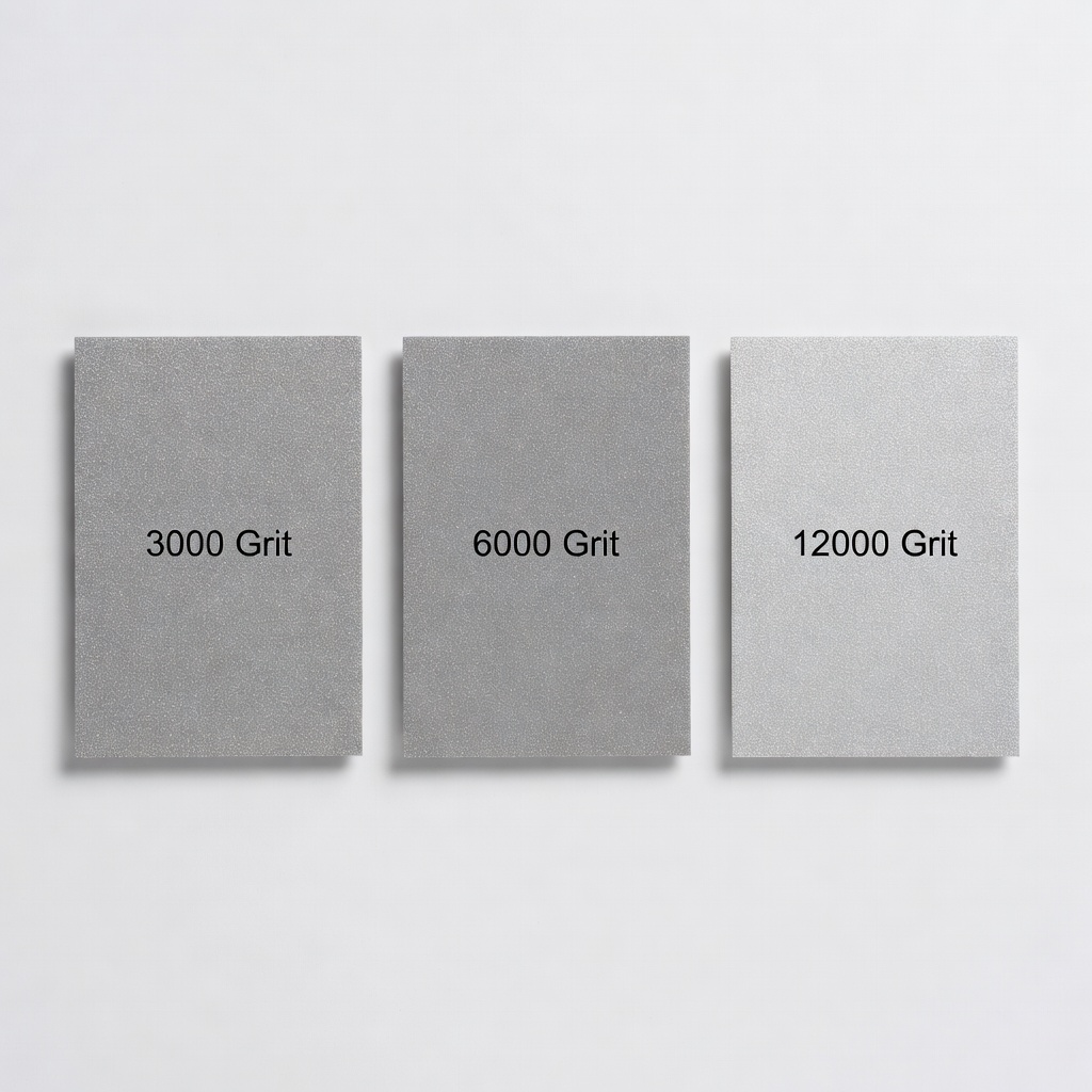 DMT Dia-Sharp Diamond Lapping Film Kit (3000, 6000, 12000 Grit)
