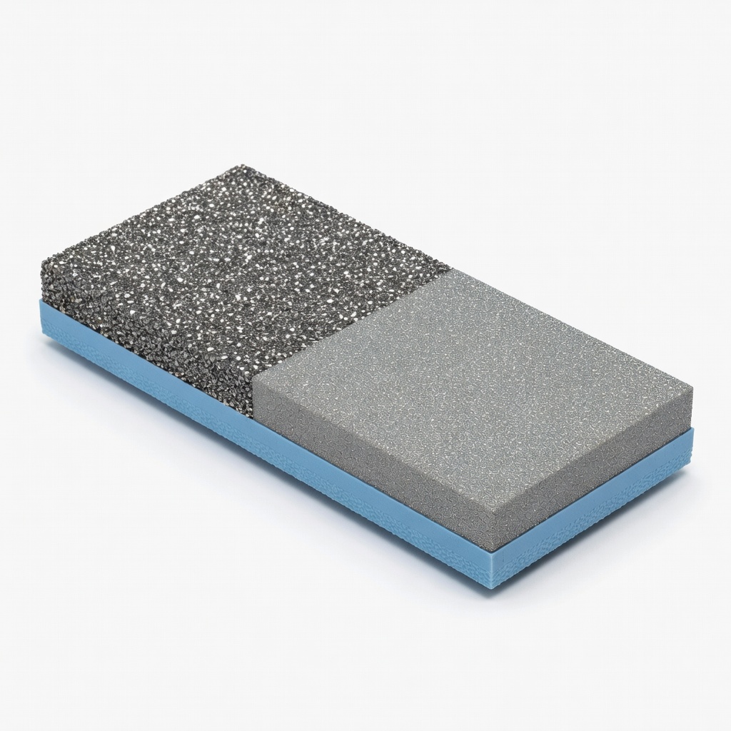 DMT W8CXNB 8-Inch DuoSharp Bench Stone (Coarse/X-Coarse & Fine/X-Fine)