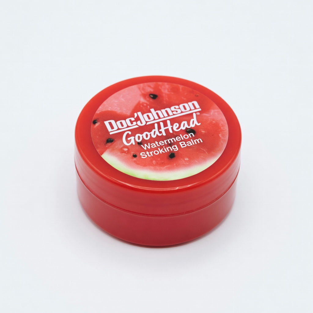 Doc Johnson GoodHead Watermelon Stroking Balm