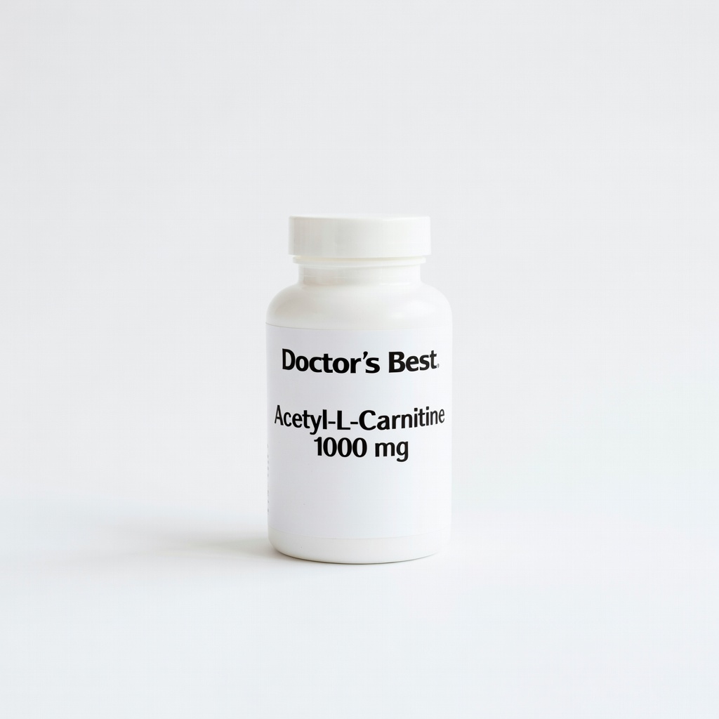 Doctor's Best Acetyl-L-Carnitine 1000 mg