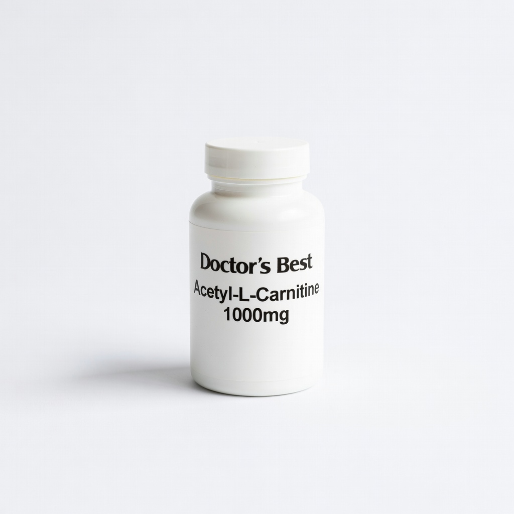 Doctor's Best Acetyl-L-Carnitine 1000mg