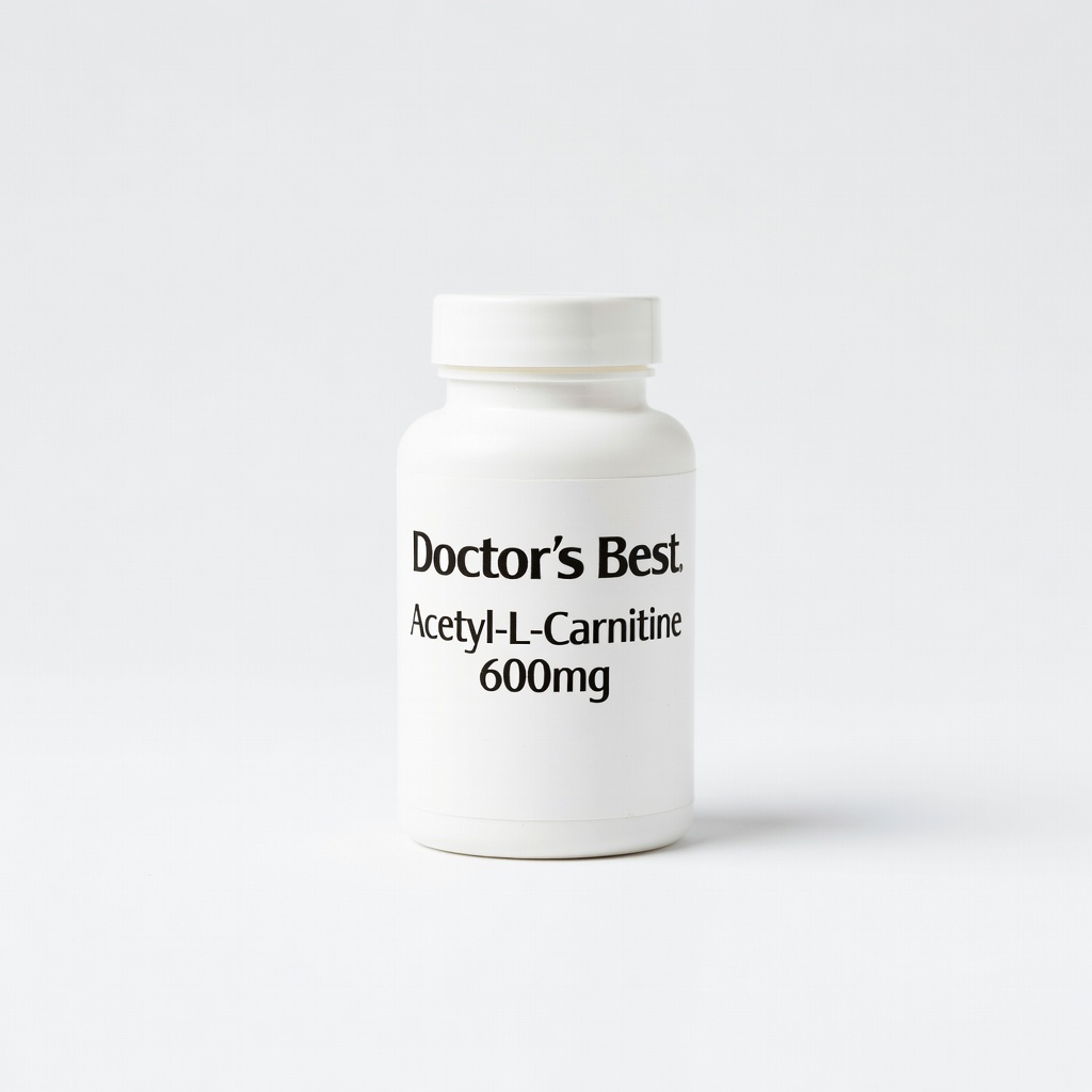 Doctor's Best Acetyl-L-Carnitine 600mg