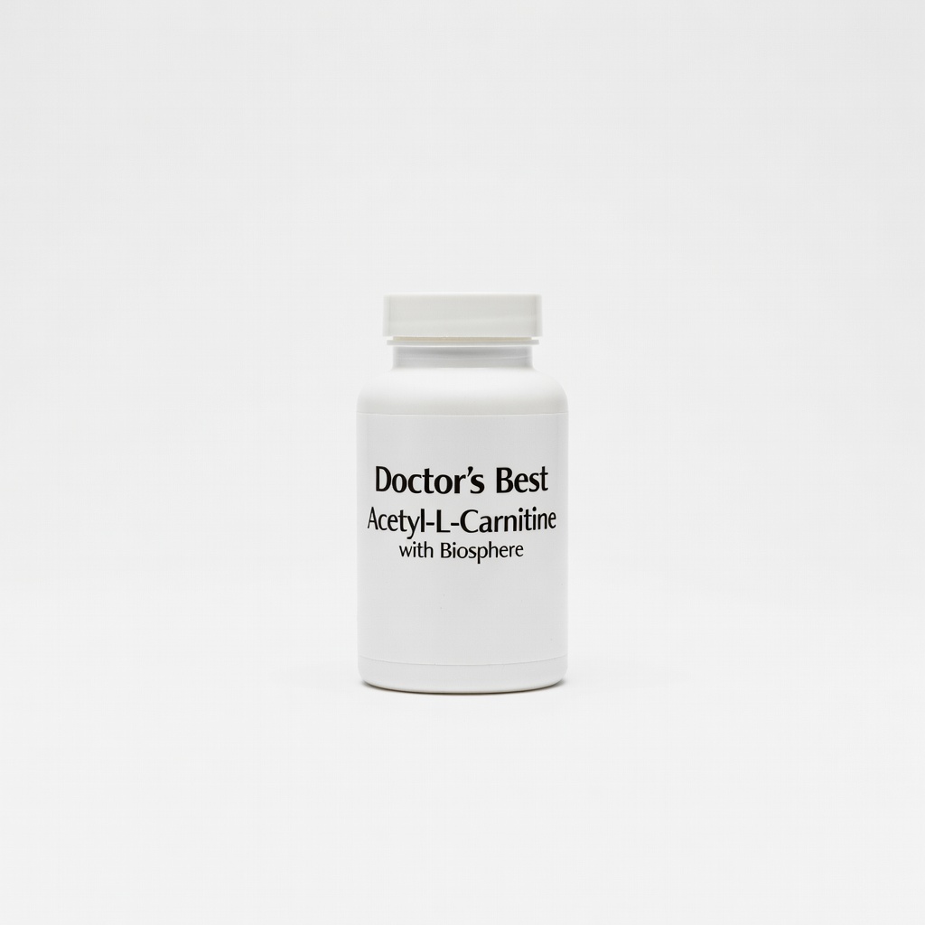 Doctor's Best Acetyl-L-Carnitine with Biosphere