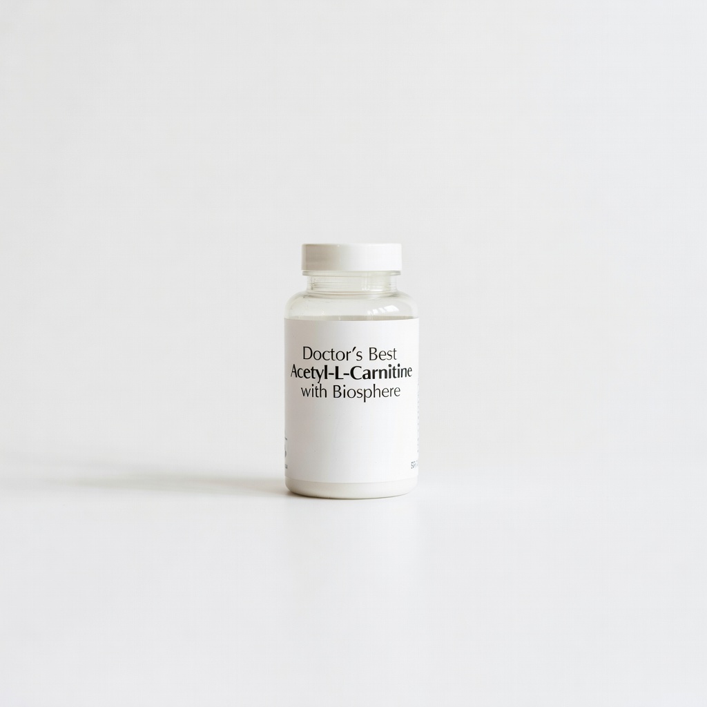 Doctor's Best Acetyl-L-Carnitine with Biosphere