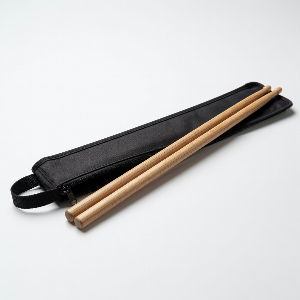 Donner 5A Drum Sticks with Bag