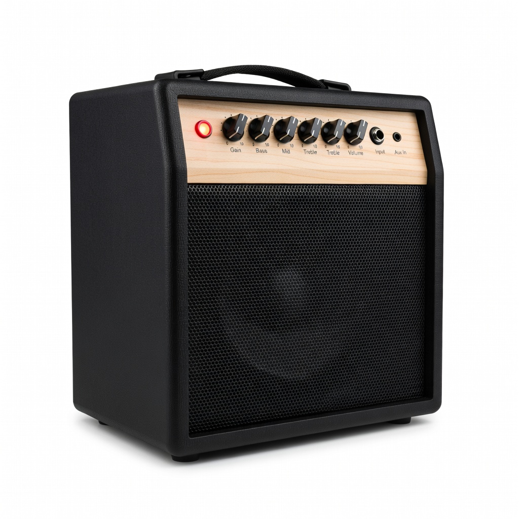 Donner Bass Amplifier 20W Electric Bass Amp