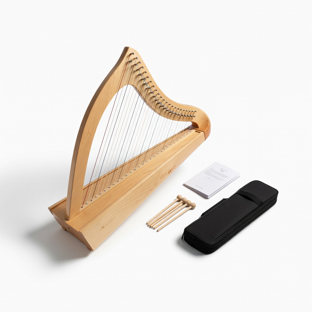 Donner DLH-1 Lap Harp Kit for Beginners