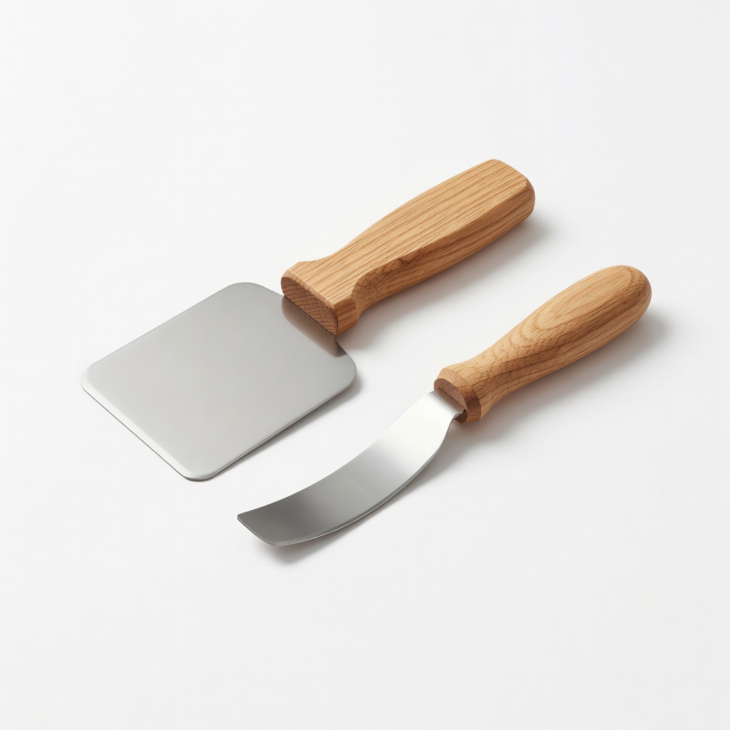 Dough Scraper and Lame Set
