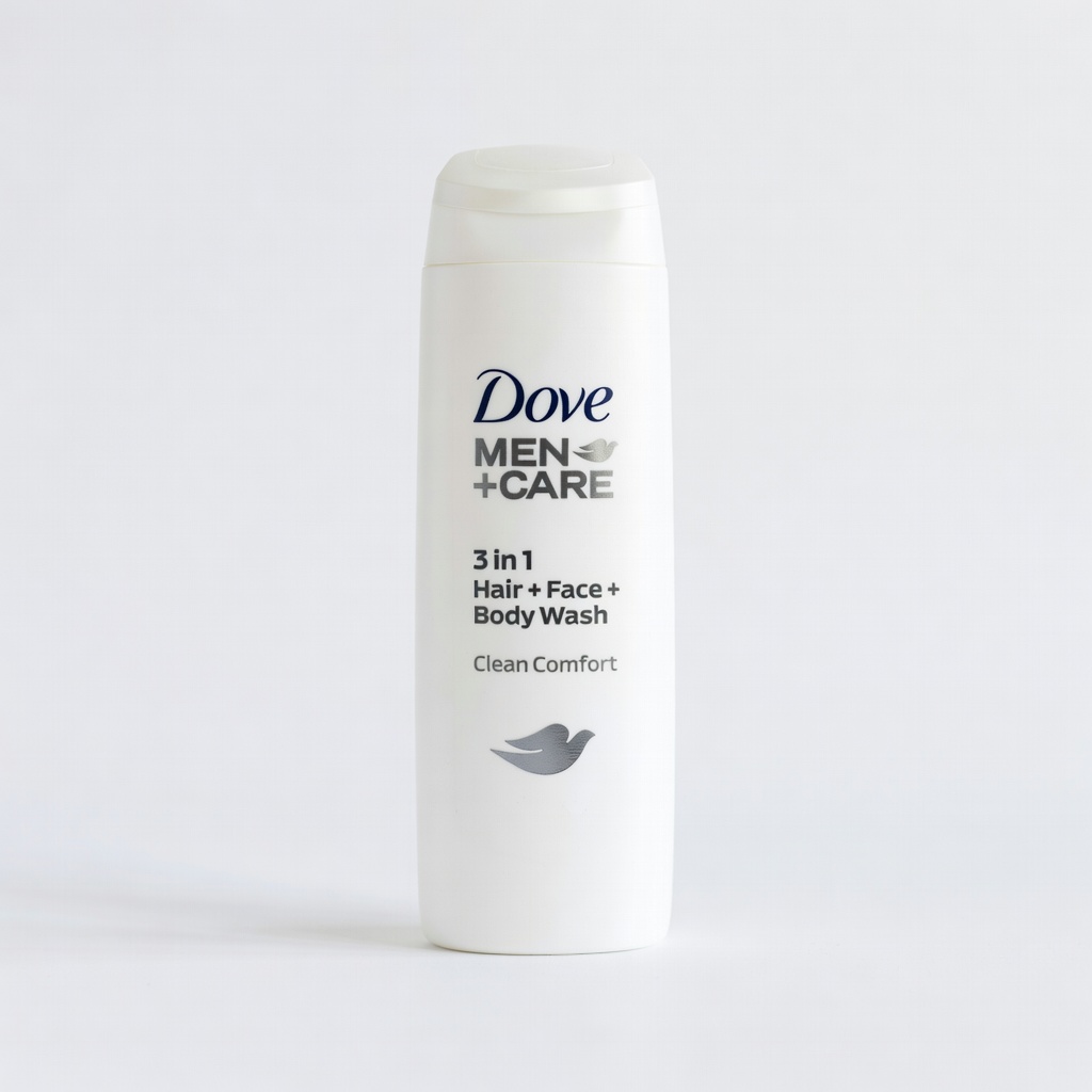 Dove Men+Care 3 in 1 Hair + Face + Body Wash - Clean Comfort
