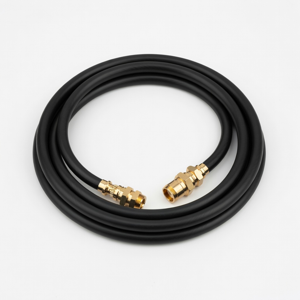 Dozyant 4 Feet Propane Adapter Hose for 1 LB Tanks to 20LB