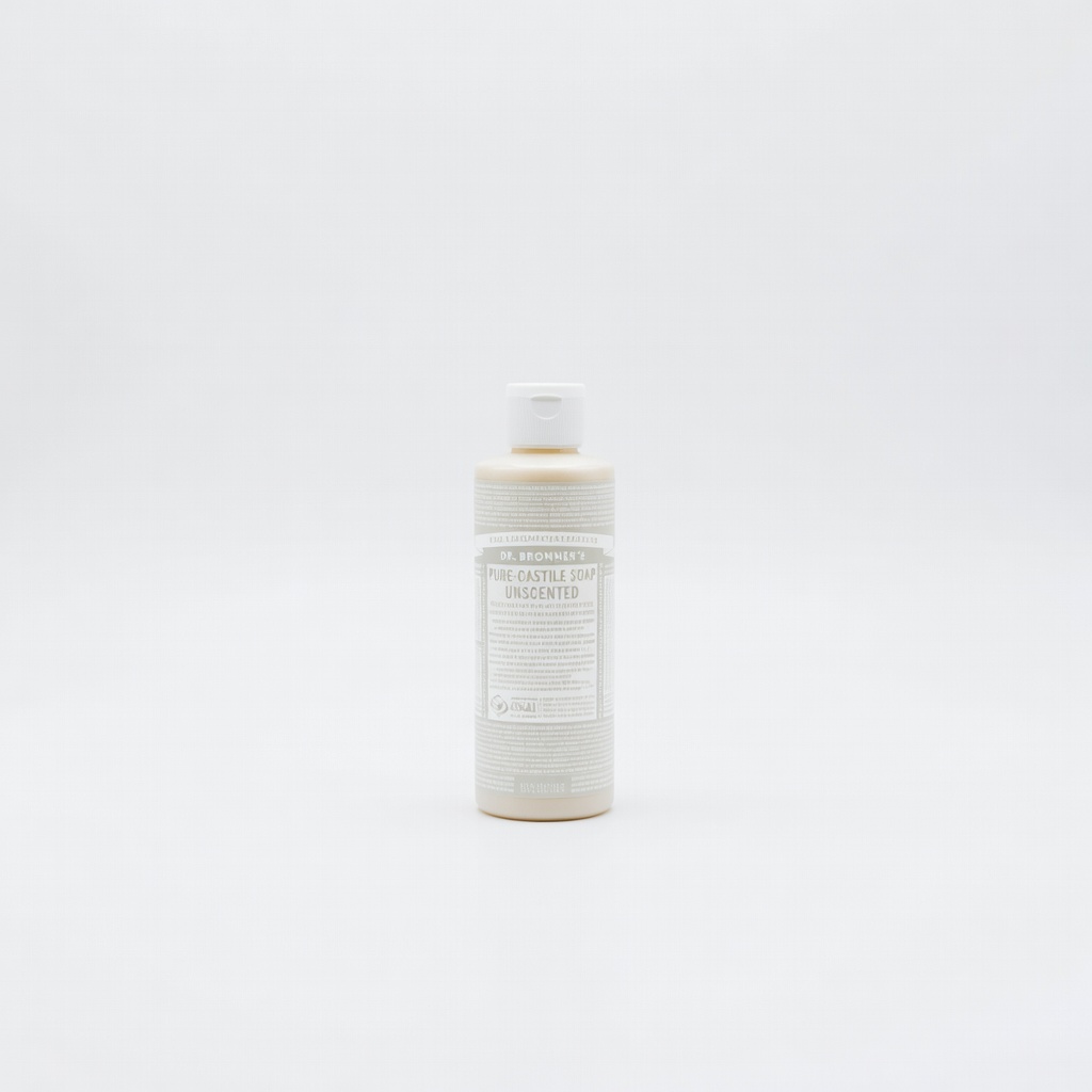 Dr. Bronner's Pure-Castile Soap (Unscented)