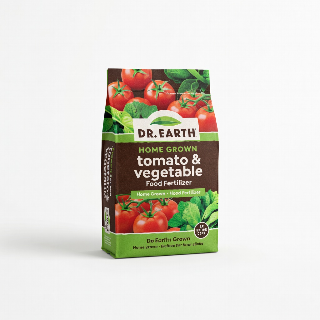 Dr. Earth Home Grown Tomato & Vegetable Food Fertilizer