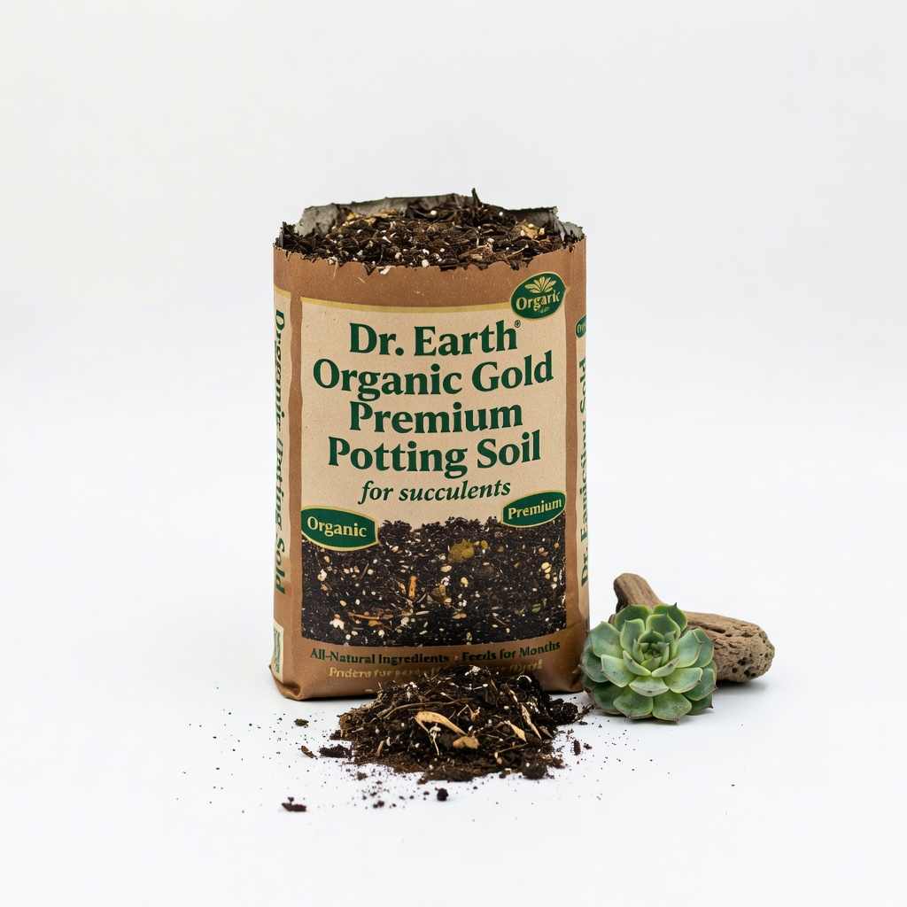 Dr. Earth Organic Gold Premium Potting Soil (for succulents)