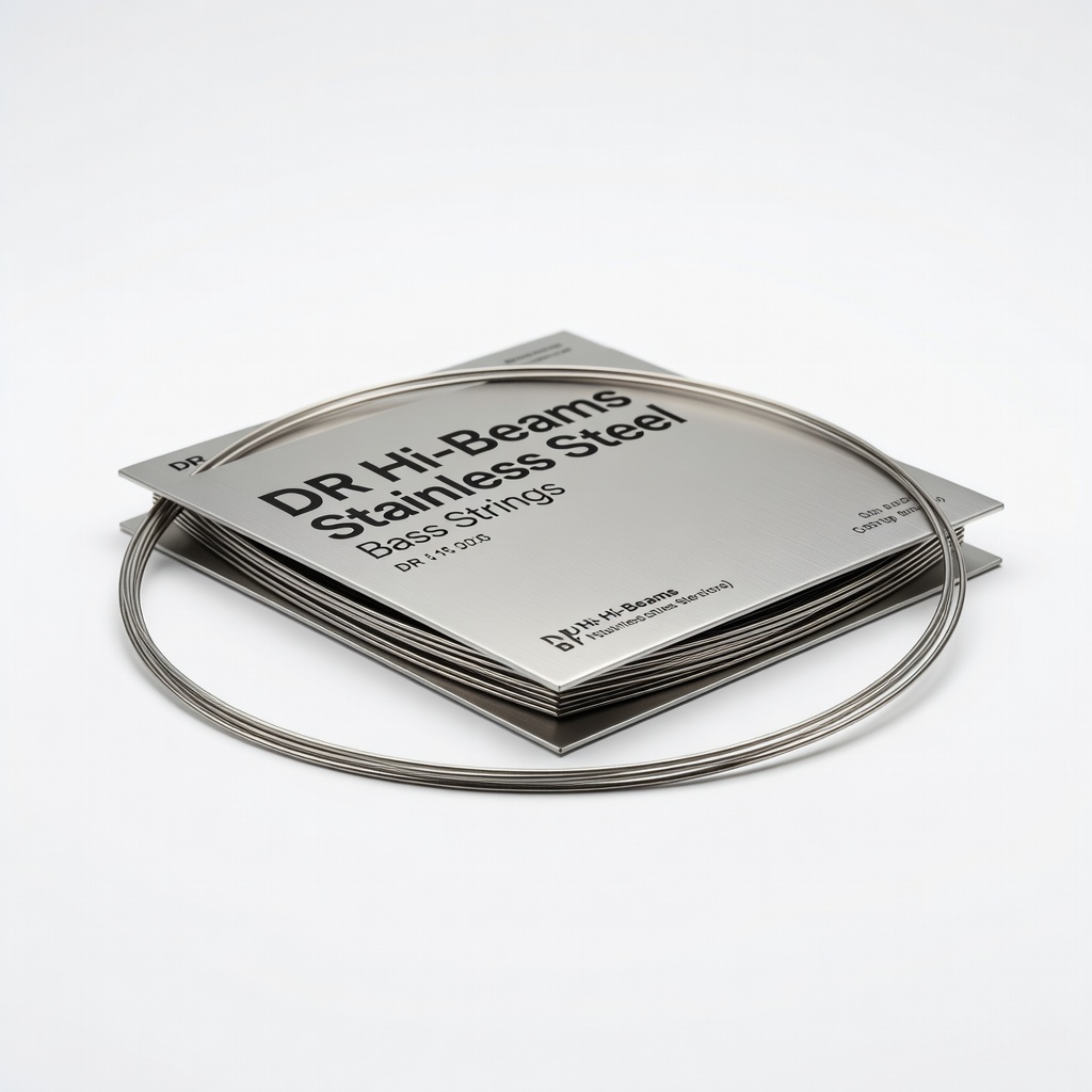 DR Hi-Beams Stainless Steel Bass Strings