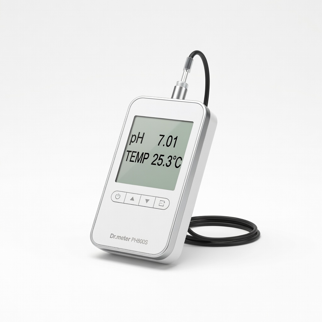 Dr.meter PH800S pH Meter