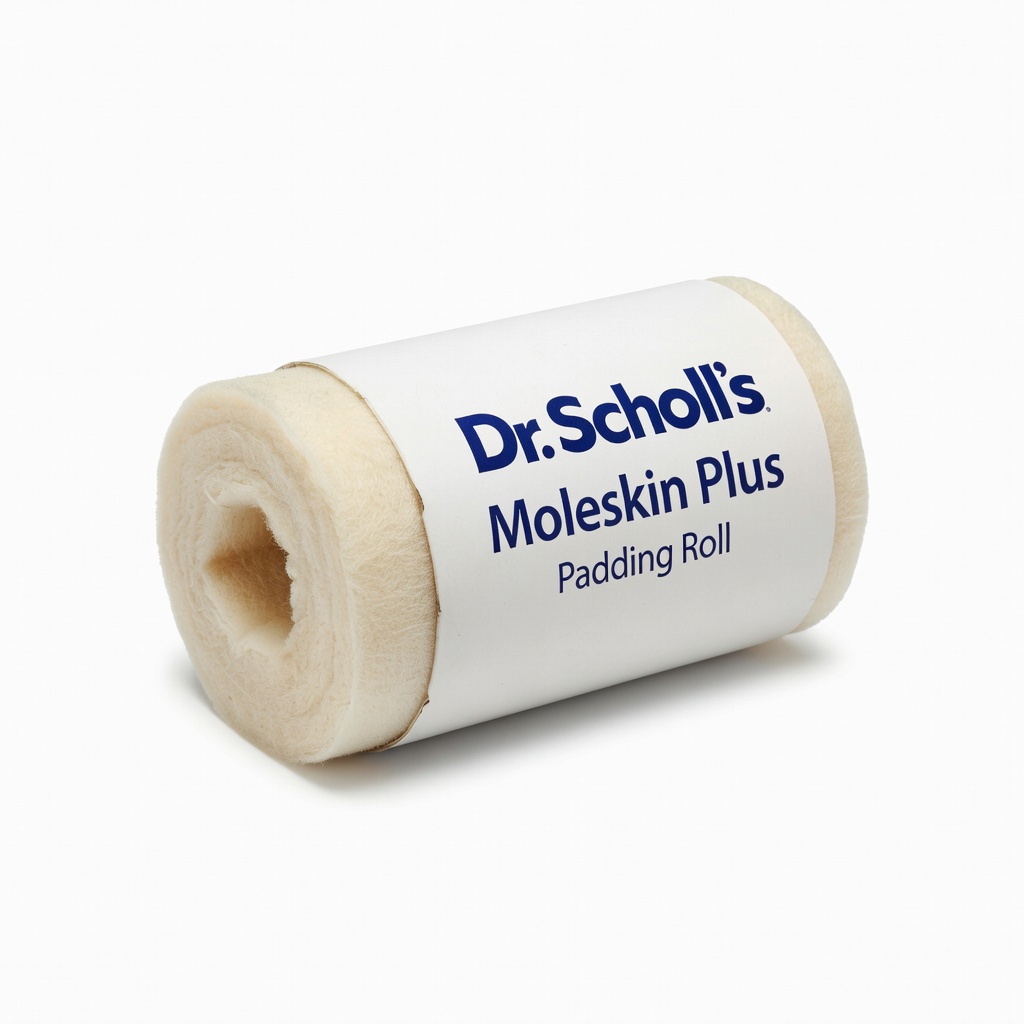 Dr. Scholl's Moleskin Plus Padding Roll
