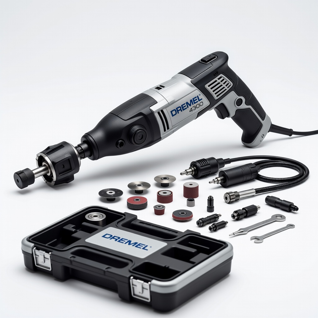 Dremel 4300 High Performance Rotary Tool Kit