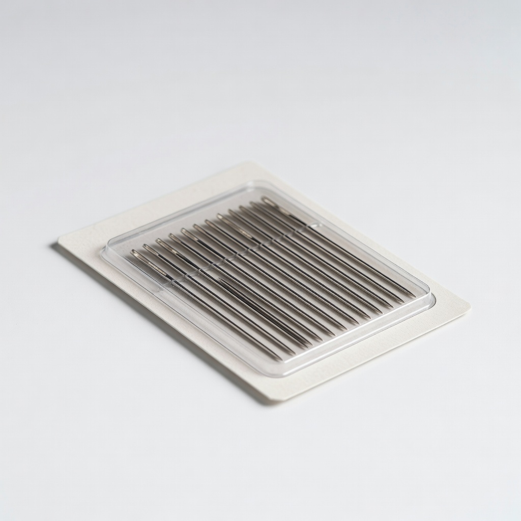 Dritz Hand Sewing Needles, Size 2-9