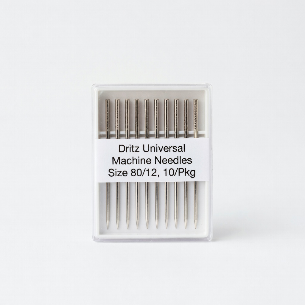 Dritz Universal Machine Needles Size 80/12, 10/Pkg