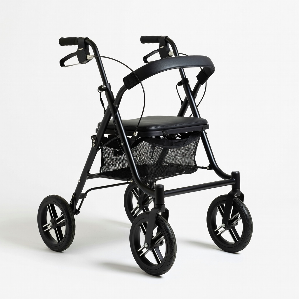 Drive Medical Nitro Euro Style Rollator Walker