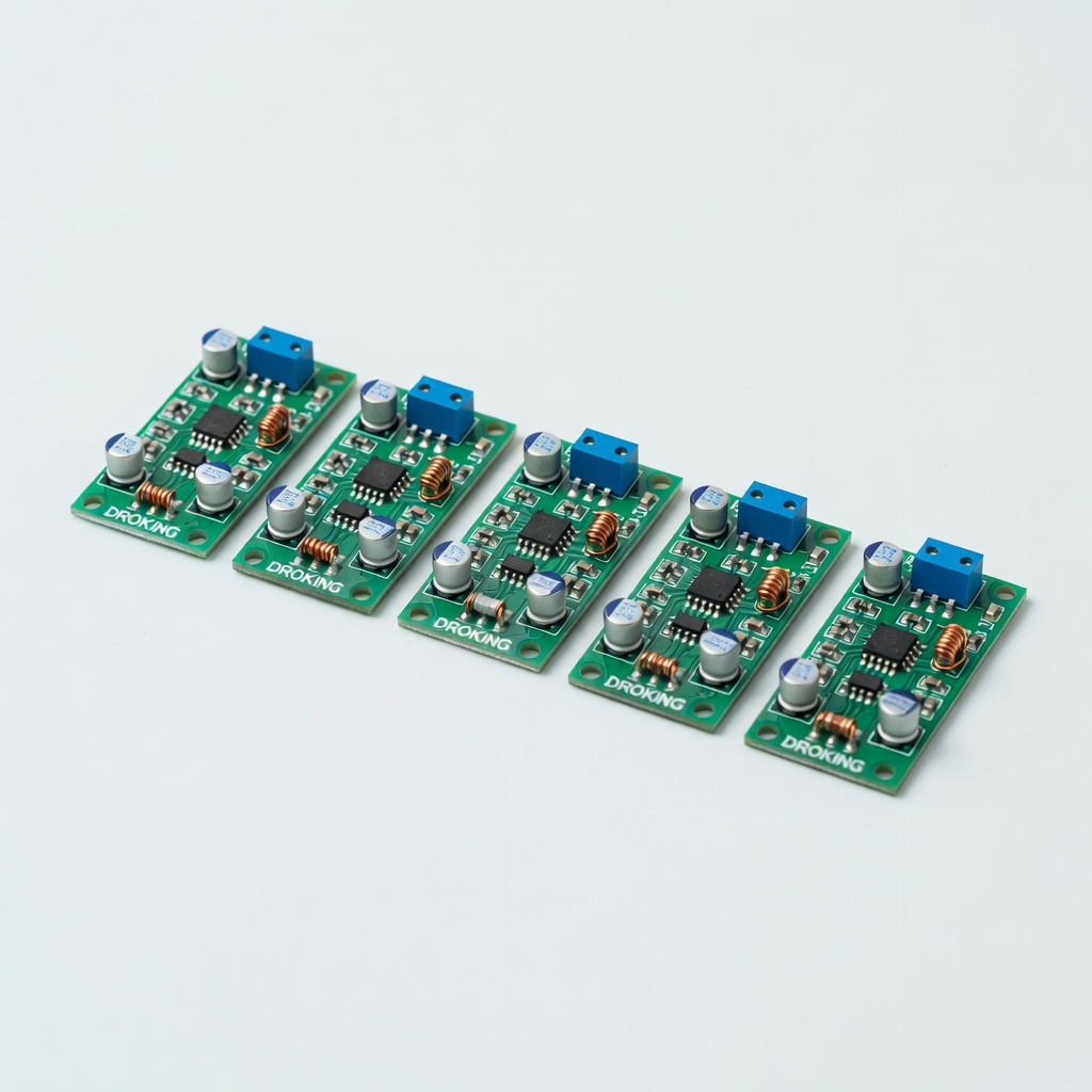 DROKING LM2596 DC-DC Buck Converter (5-pack)