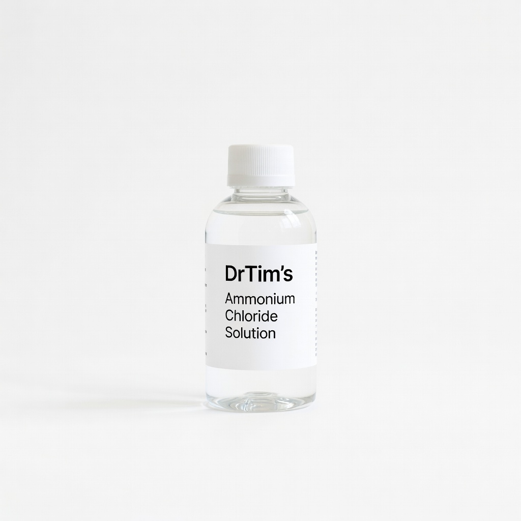 DrTim's Ammonium Chloride Solution