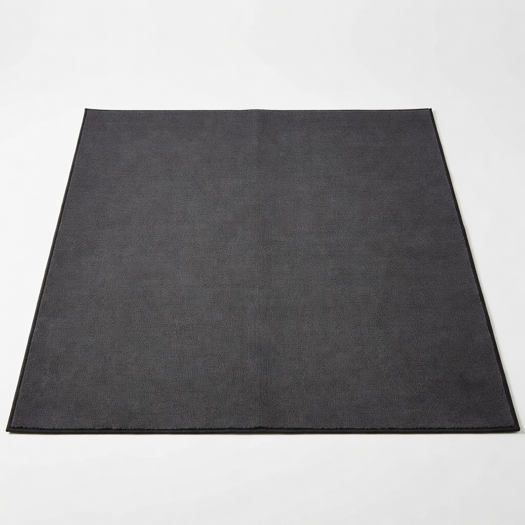 Drum Rug Non-Slip 4x6 ft