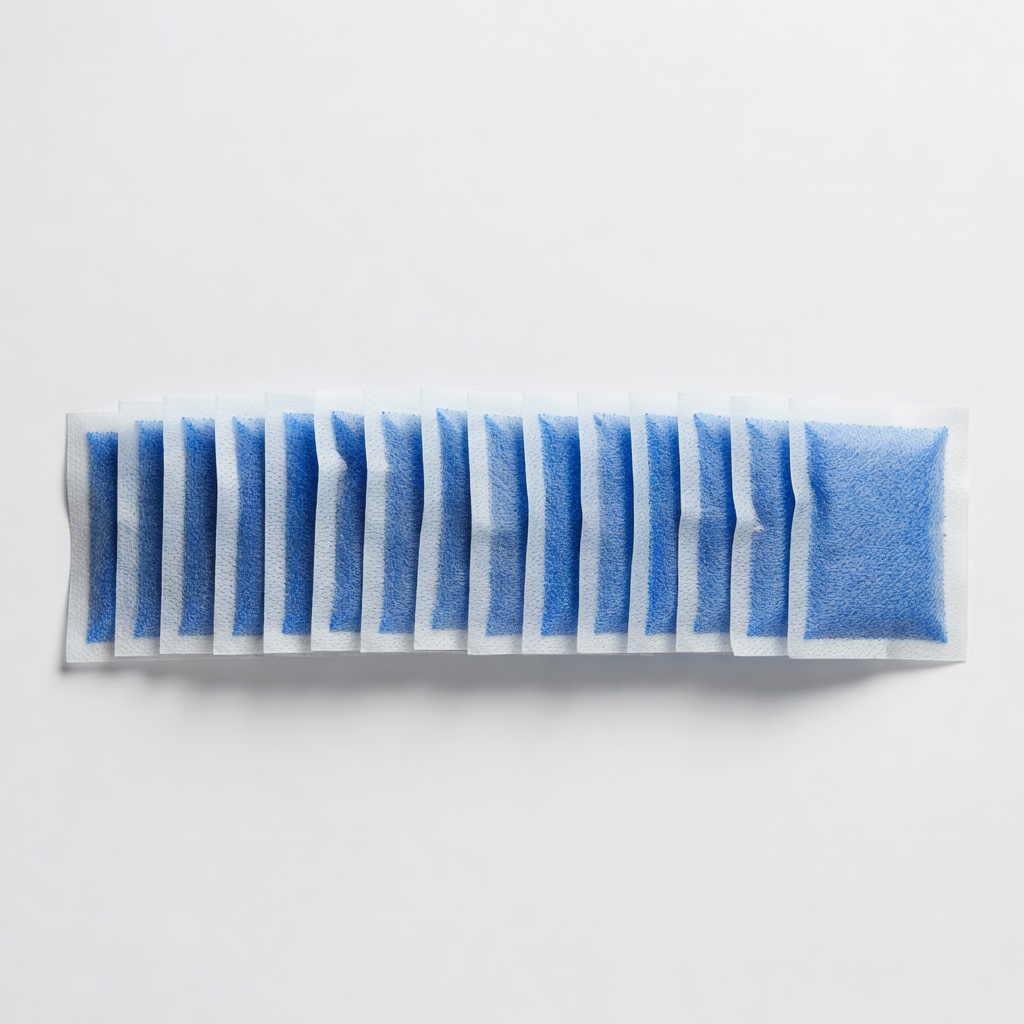 Dry-Packs Blue Silica Gel Desiccant Packs (20-pack)