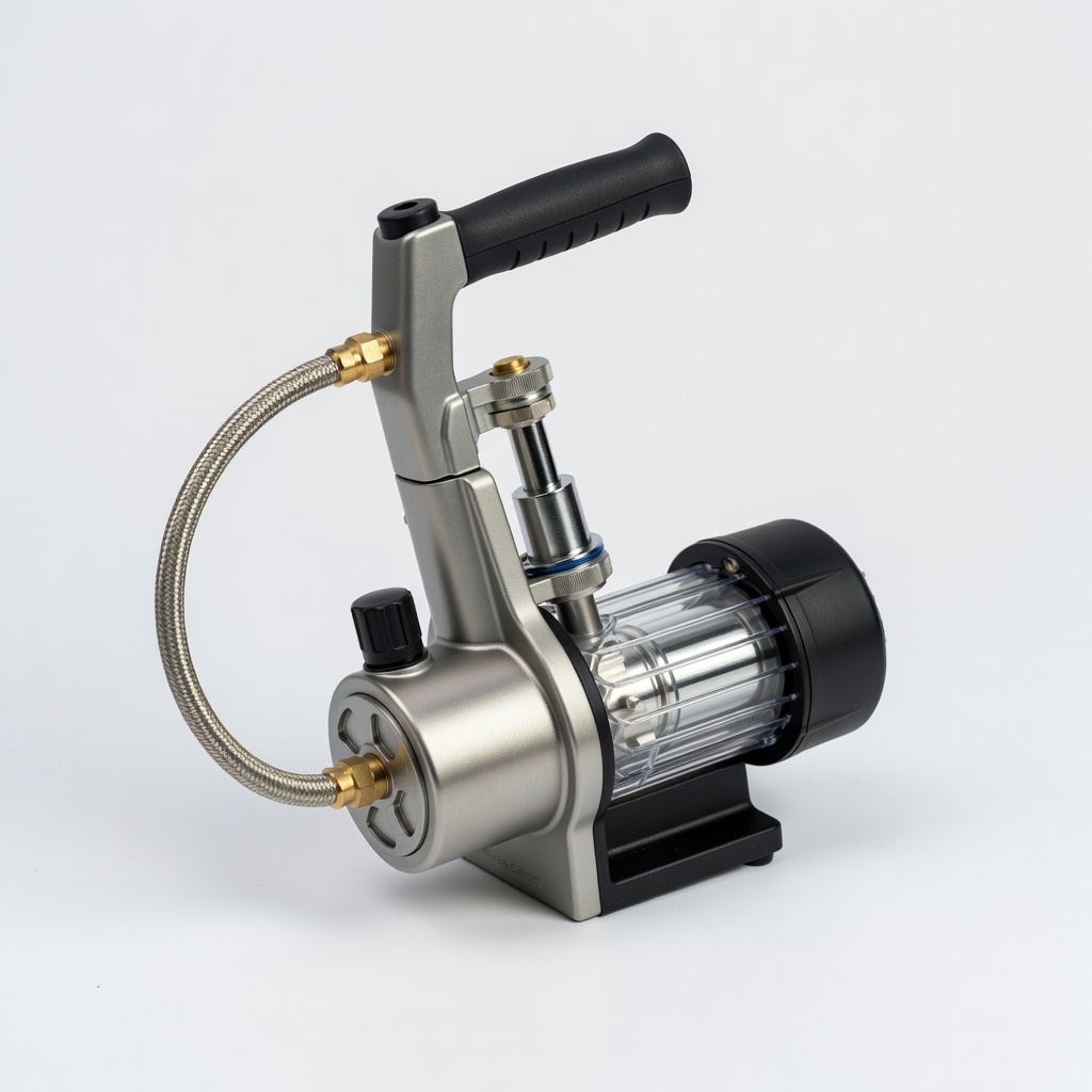 Dual Action High Pressure Pump