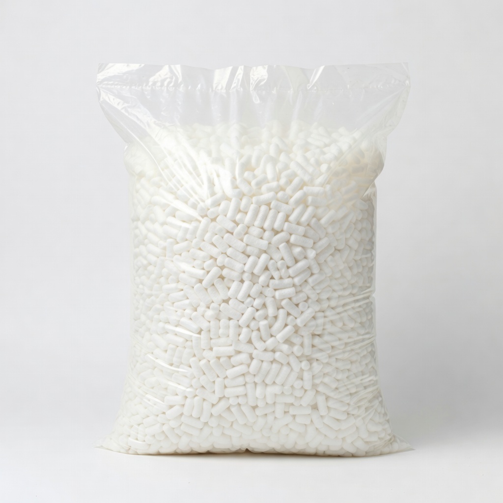Duck Brand Packing Peanuts, 18 cu ft