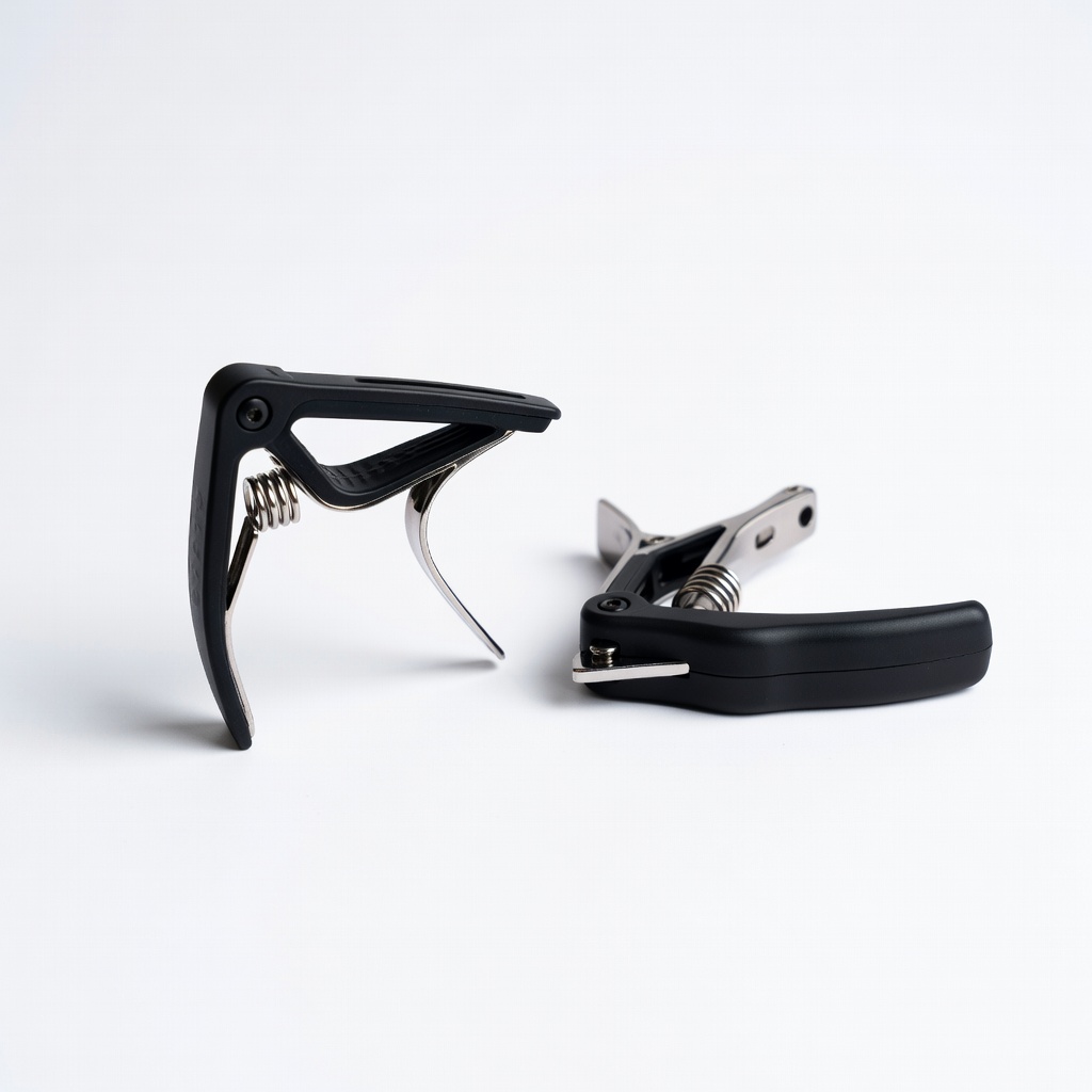 Dunlop 100T Capo and String Winder