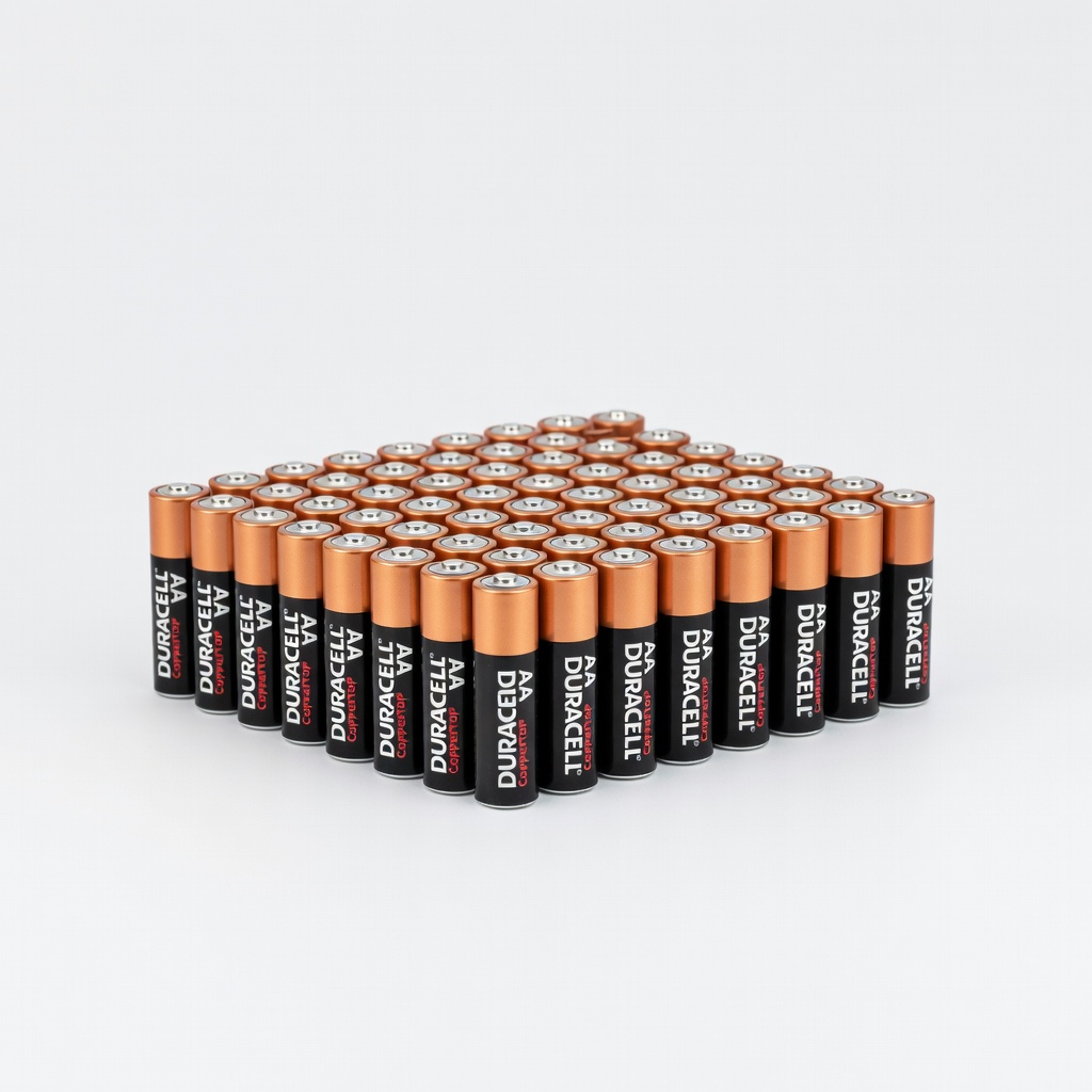 Duracell Coppertop AA Batteries, 48 Count