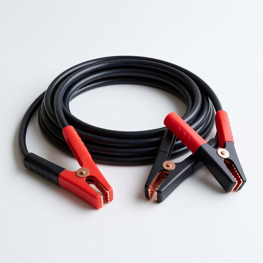 Duracell Jumper Cables 4 Gauge 20 Ft