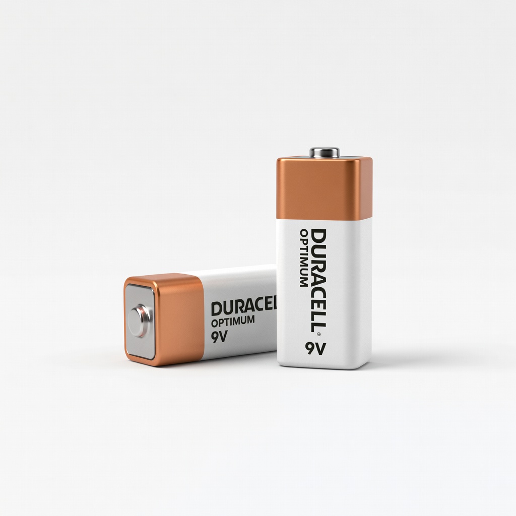 Duracell Optimum 9V Batteries
