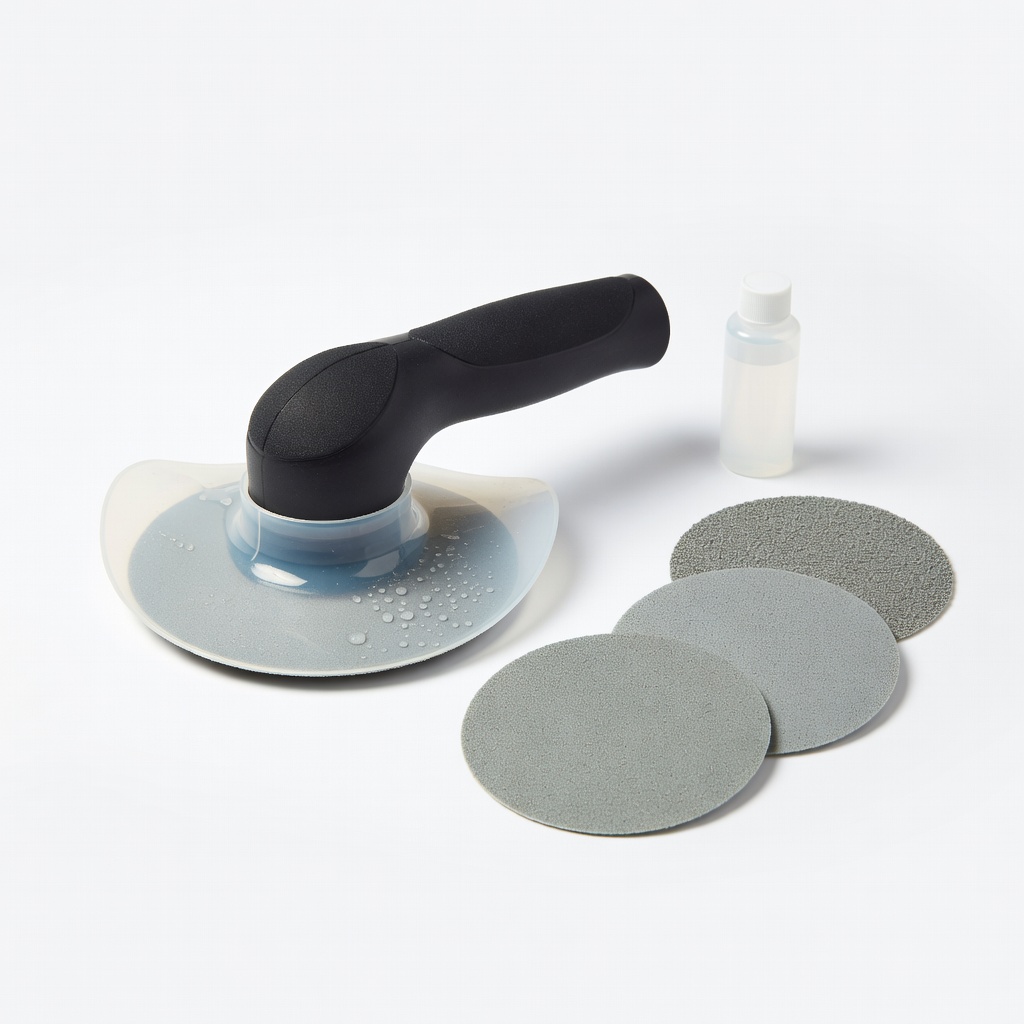 Dustless Technologies 5 in. Wet Sanding Kit