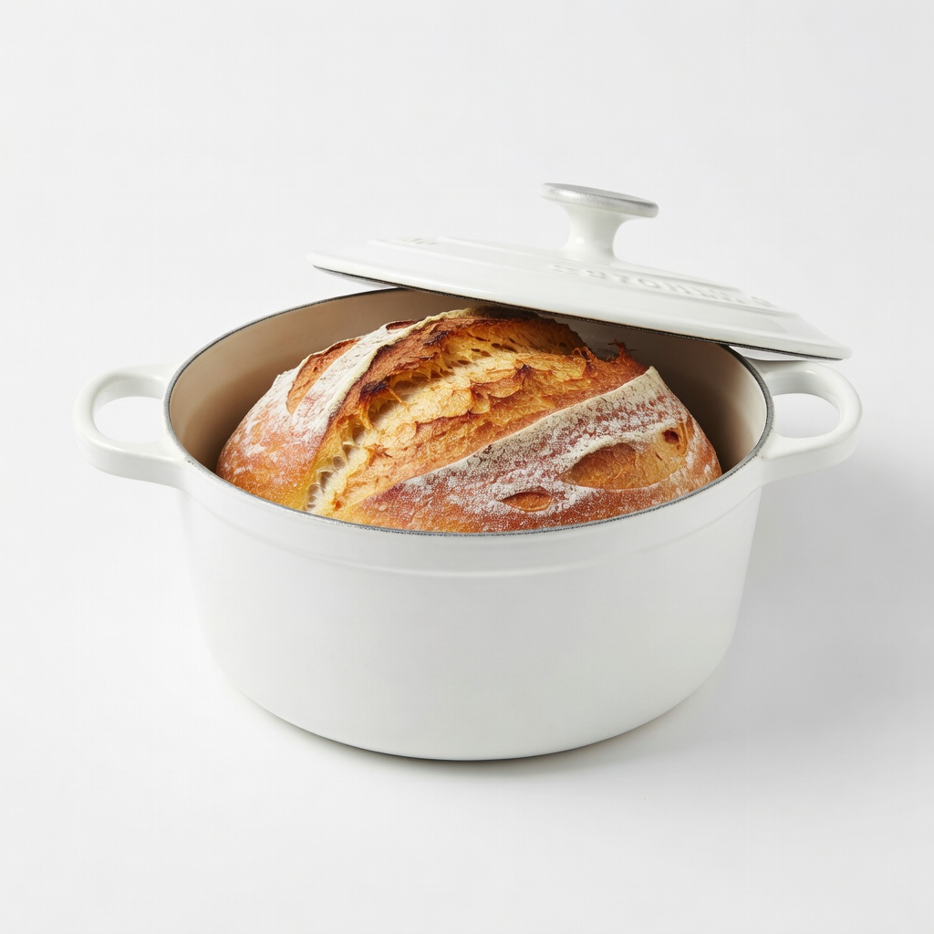 Dutch Oven for Sourdough Baking