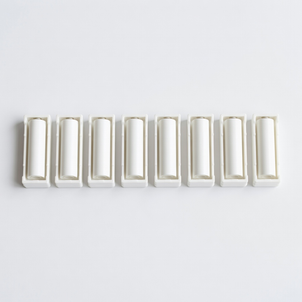 E-BC01 AA/AAA Battery Spacer Holders (10-Pack)