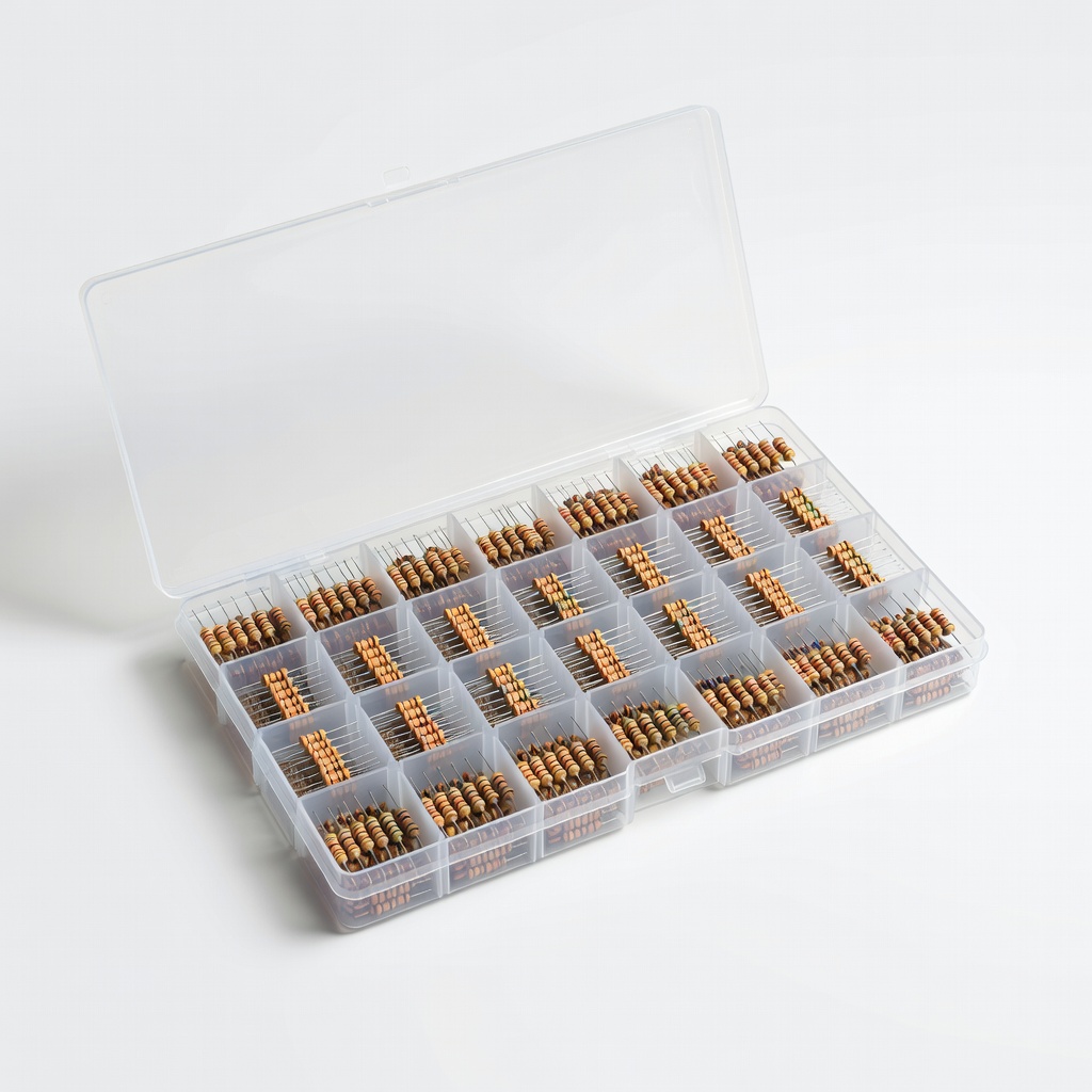 E-Projects 30 Values Resistor Kit 600pc