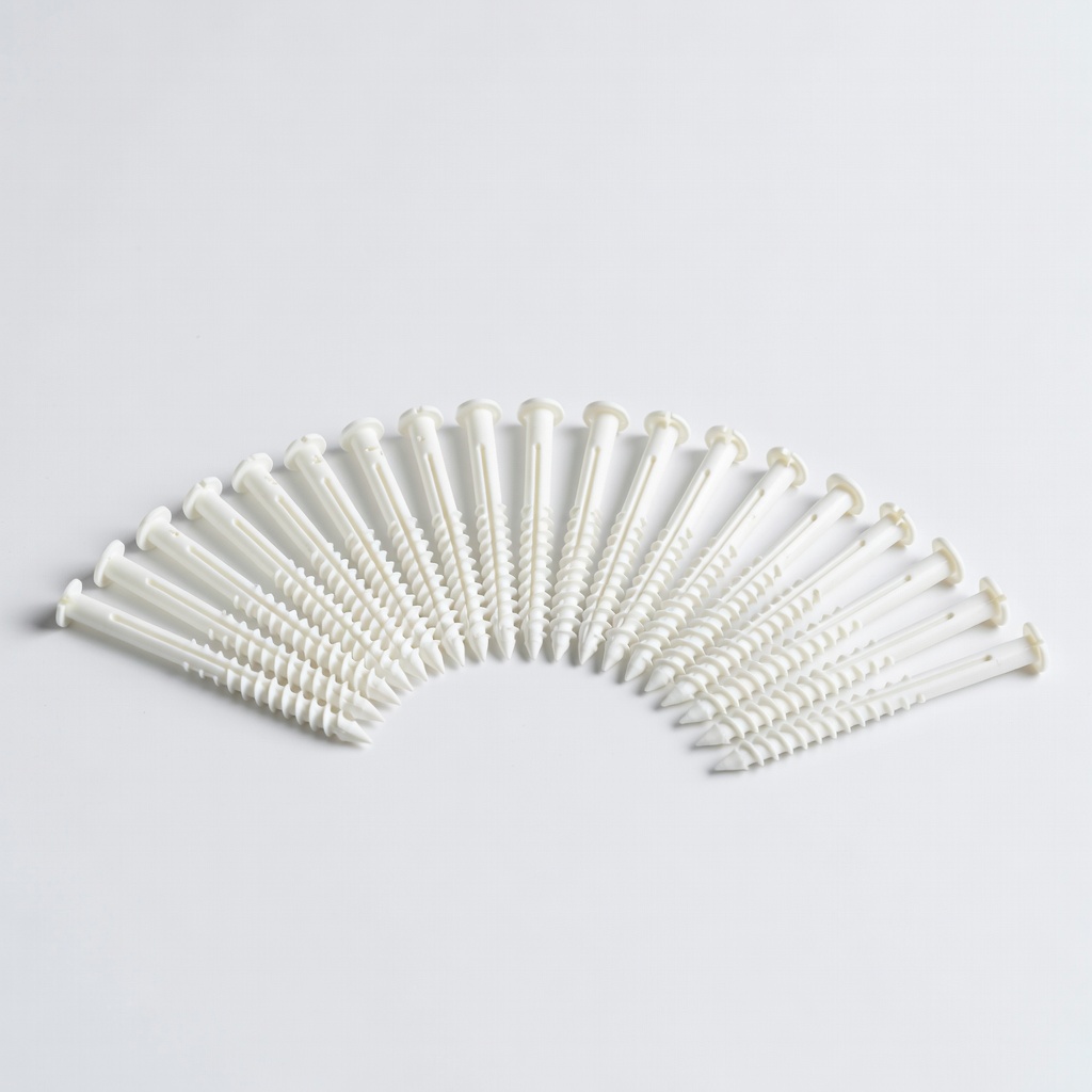E-Z Ancor #8 Plastic Drywall Anchors (100-Pack)