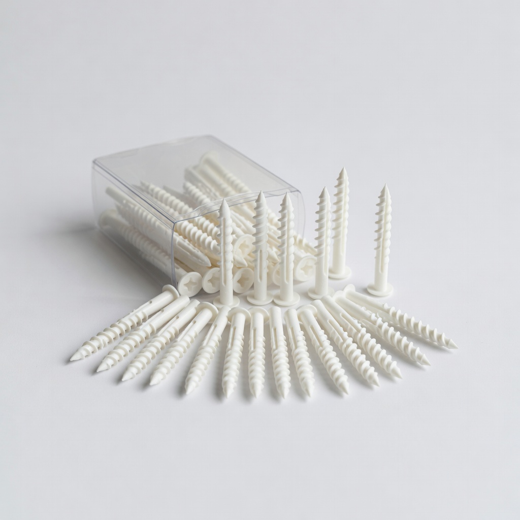 E-Z Ancor Twist-N-Fit Drywall Anchors (25-Pack)
