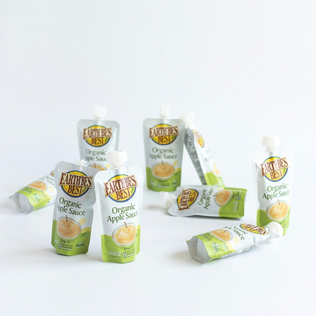 Earth's Best Organic Apple Sauce Pouches