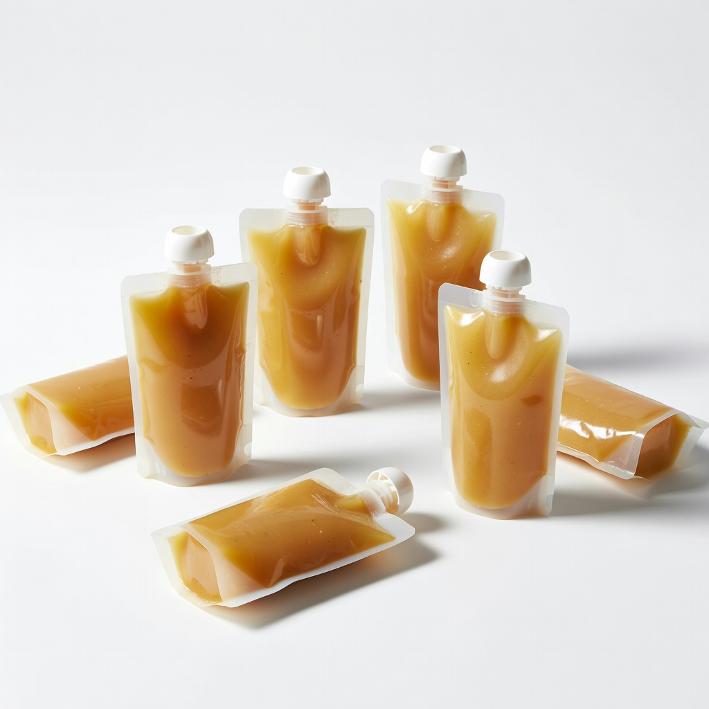 Earth's Best Organic Apple Sauce Pouches