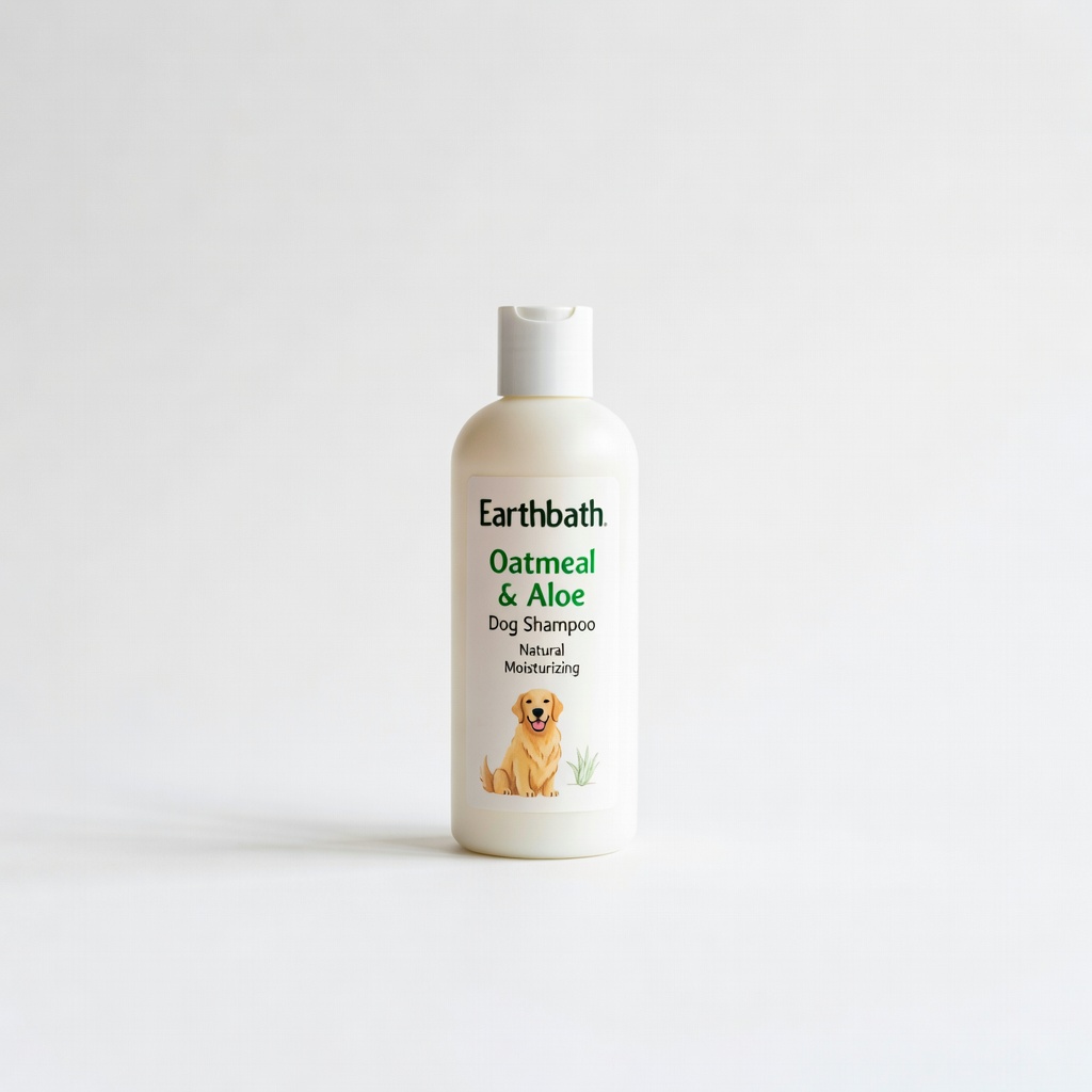 Earthbath Oatmeal & Aloe Dog Shampoo