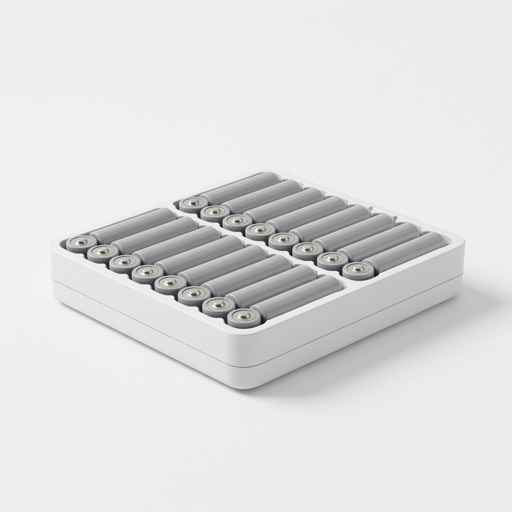 EBL 40 Slots AAA Battery Storage Case
