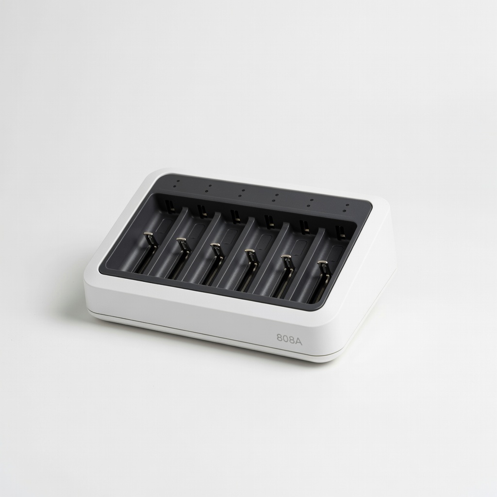 EBL 8 Bay Smart Battery Charger (Model 808A)