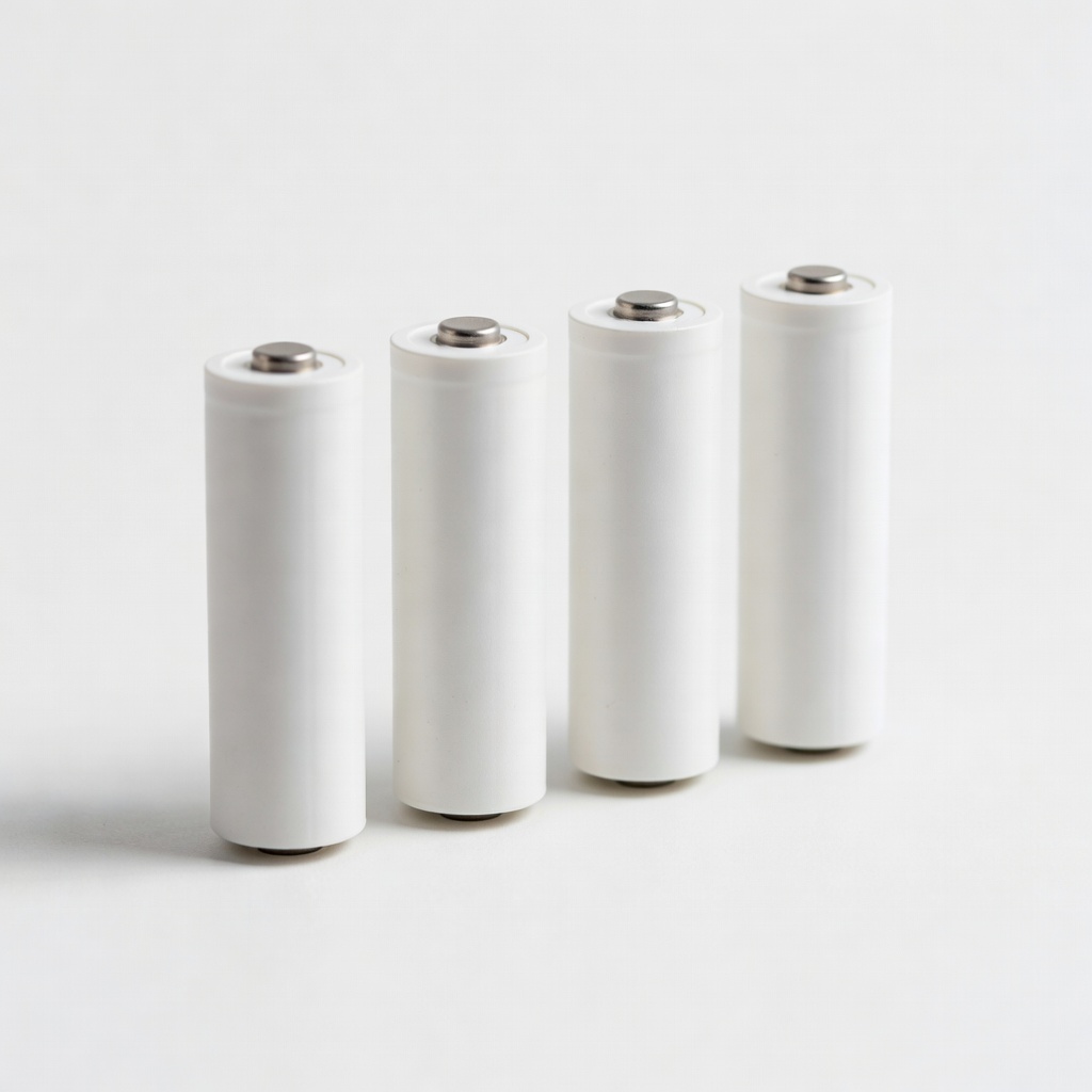EBL AAA to AA Battery Adapter (4-Pack)