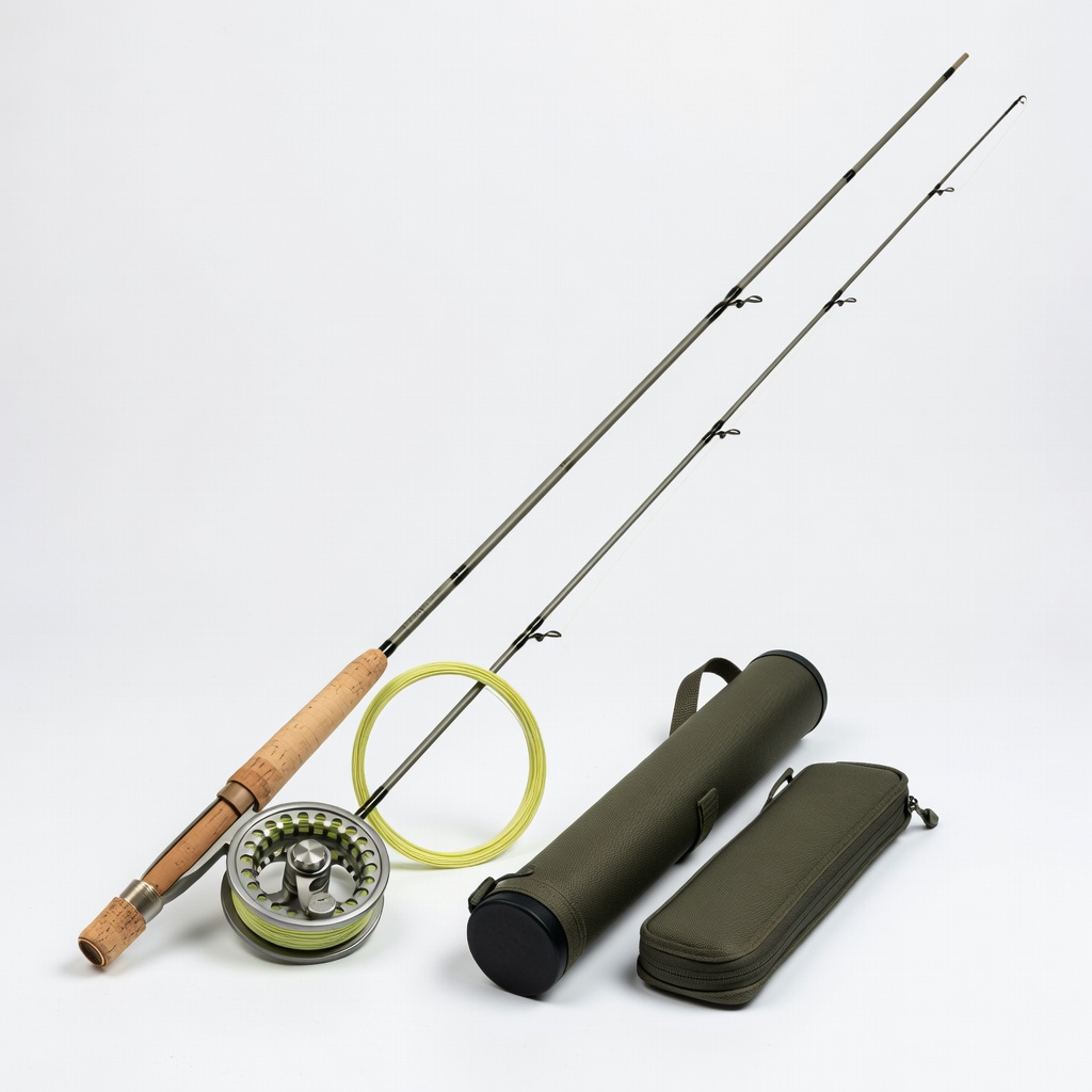 Echo Base 9ft 5wt Fly Rod Kit