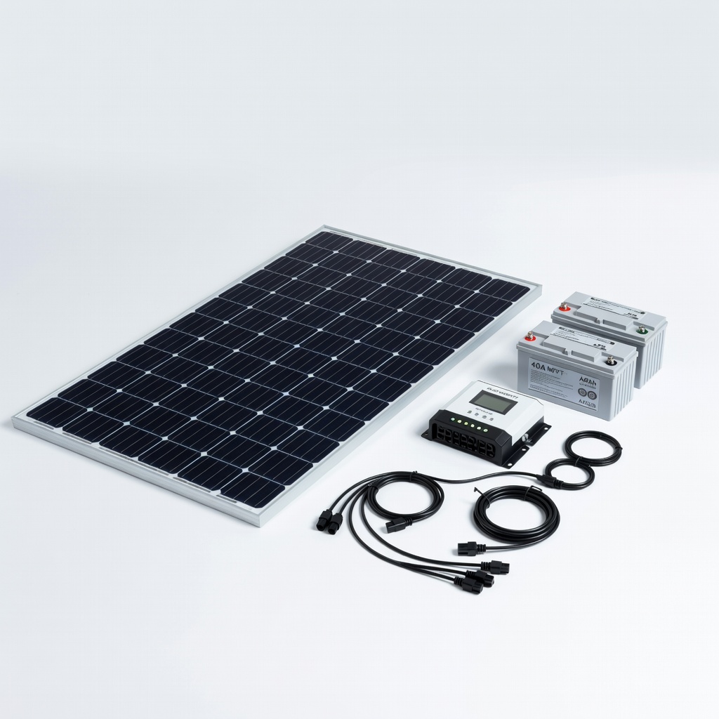 ECO-WORTHY 400W Solar Panel Kit
