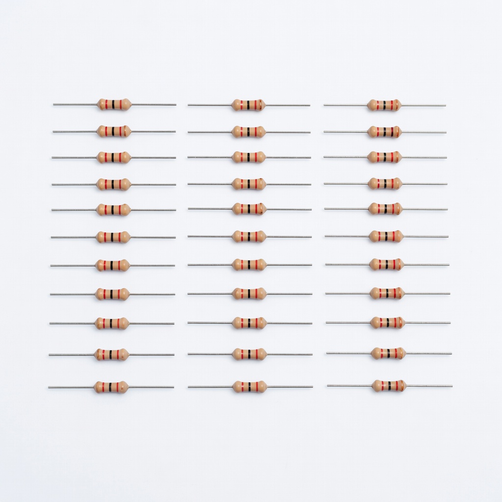 EDGELEC 100pcs 220 Ohm Resistors