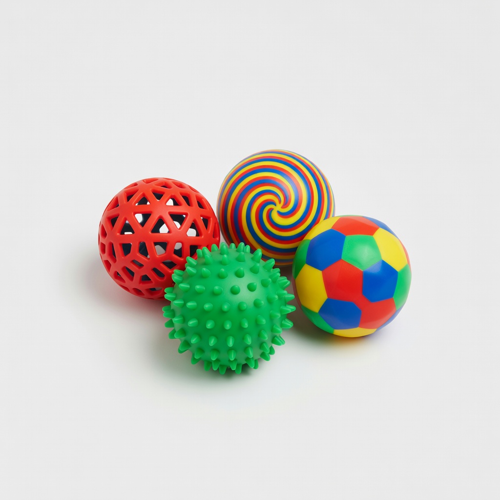 Edushape See-Me Sensory Ball Set (4 balls)